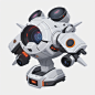 13668-1199943088-Game icons,sci-fi style,white metal,hardcore,_Mimetic metal,_official art,well structured,_high-definition,game project icon (wh