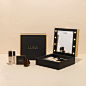 LUNA COVER MASTER KIT : This is a Cover Master Kit that contains the know-how of LUNA, a famous brand for base makeup. As soon as you open the package with a design that looks just like LUNA's cushion, the lights turn on and turn into your own mini-makeup