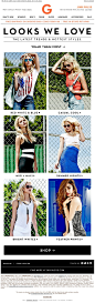 G by GUESS - Looks We Love: Summer Edit