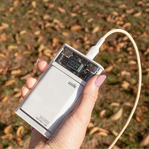 Image 5 of 6.. LOGiiX Piston Power 10000 mAh Power Bank with Wireless ...