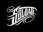 潮流 涂鸦 卡通 标志 104_soldatt_logo_dribbble_preview