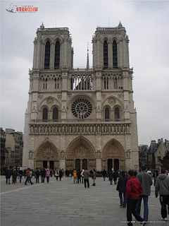 蚂蚁图库采集到巴黎圣母院