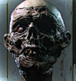 Zombie head