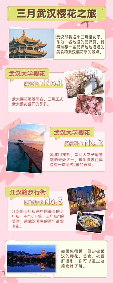 旅游出行攻略指南实景长图海报-花瓣网