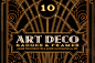 ArtDeco Badges & Frames : 10 badges/frames perfect to use as logos, buttons or as promotion graphics for your website or print design. Completely editable, and fully vectored for Adobe Photoshop (resizable). All badges are Adobe Photoshop vector shape