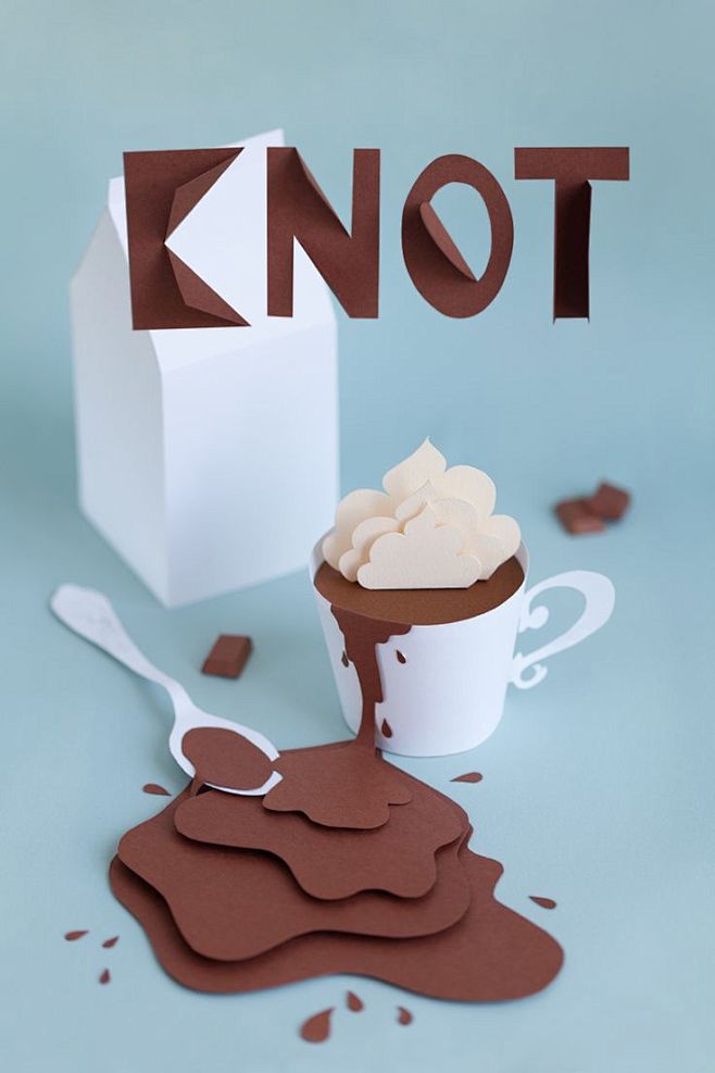 Paper Chocolate Cup ...