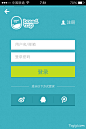 面包旅行登陆APP UI设计#sign in#