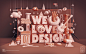 We Love Design : We Love Design.Self initiated project for my studio (Grate Studio™)