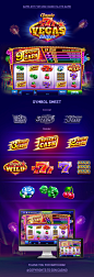 777 slots casino Classic Digital Art  game Game Art Las Vegas online slot machine Slots