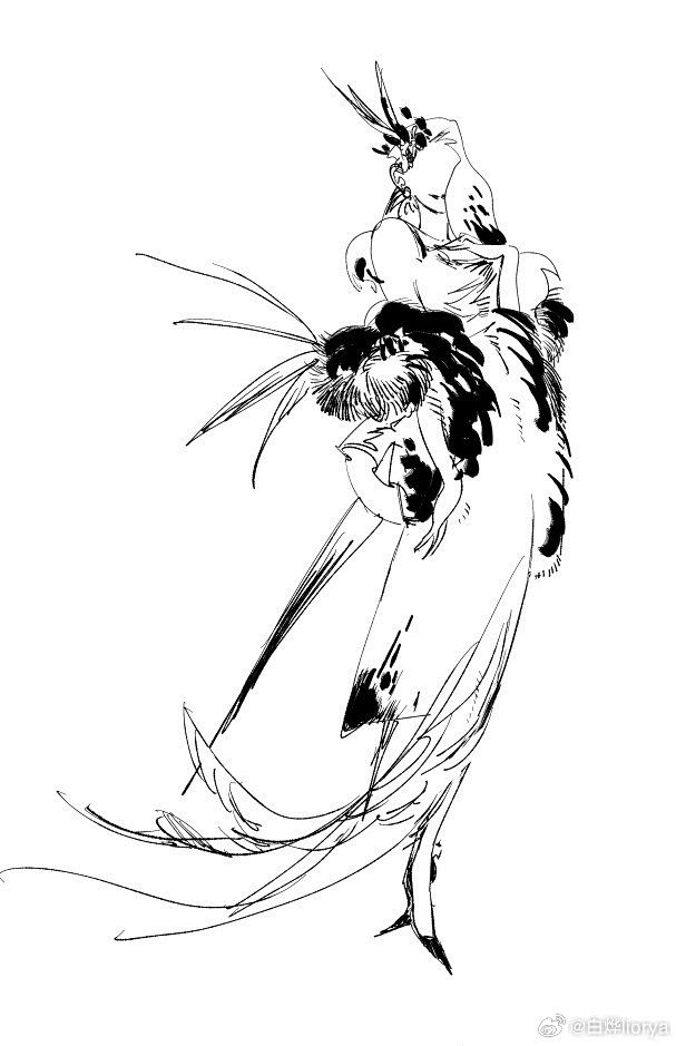 速写白烨