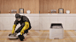 This self-cleaning cat litter-tray is fancier than the toilet astronauts do their business in… : https://www.kickstarter.com/projects/408270621/pluto-square-the-modern-cat-litter-cube Just the very sight of a cat-tray lifting off its base and rotating 90°