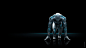 General 1920x1080 robot androids digital art CGI science fiction black background