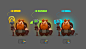 DIG DIG, Aleksandr Pushai : Concepts for DIG DIG project
more here https://www.behance.net/gallery/44945365/DIG-DIG-Concept-art