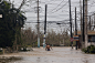 Photos of Puerto Rico After Hurricane Maria : On Wednesday, Hurricane Maria crashed across the entire U.S. territory of Puerto Rico, making landfall with winds approaching 150 mph (240 kph).