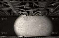 牢房走廊顶部