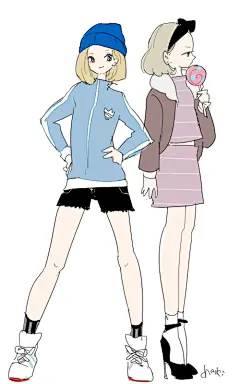 ❥闺蜜壁纸