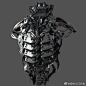 机器人/机械/骨骼 ... - @素染CG工作室的微博 - 微博