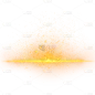 金沙光效元素