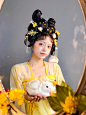 十二花神｜桂花花神发型预告