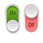 开光灯按钮/标识/图案/icon