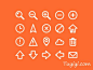 WIP Icon set - 图翼网(TUYIYI.COM) - 优秀APP设计师联盟