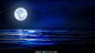 夜晚的海洋视频素材 The Sea At Night_新CG儿,免费素材下载,AE模板,3D模型,平面设计素材,CG作品欣赏