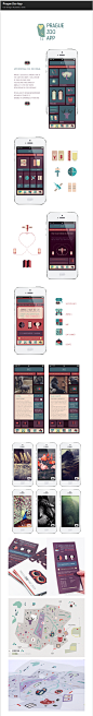 Prague Zoo App on Behance