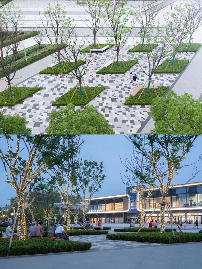 六安旭辉中心广场

作为主力店的前场商业...