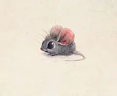 #P大点S# Syndey Hanson，一个艺术家，她制作最可爱的插图。不同的动物，不同的可爱之处，可爱的小驴，豚鼠夫人，勤劳的蜜蜂，她的艺术很可能让你微笑。在她的图纸上，你可以看到温柔，你会感受到微笑。#插画#