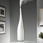 Broksonic Ultrasonic Humidifier and Diffuser $199.99 for 2.5L. No filters. 6x6x30!