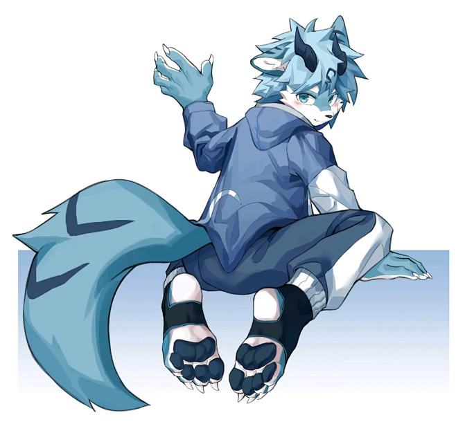 Furry图片转载 Twitter作者:...