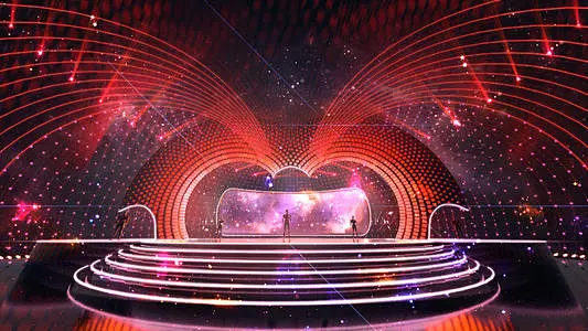 2020湖南春晚舞美_百度图片搜索-花瓣网