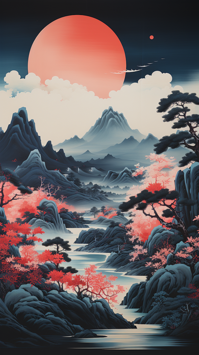 AI画廊 - 山鲸AI