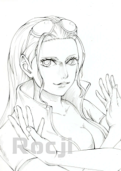 phoenix0516采集到线描
