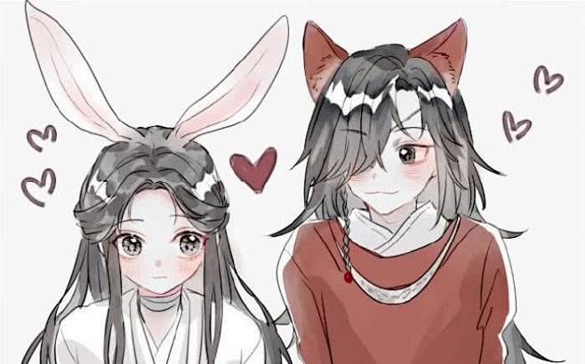 谢怜&花城