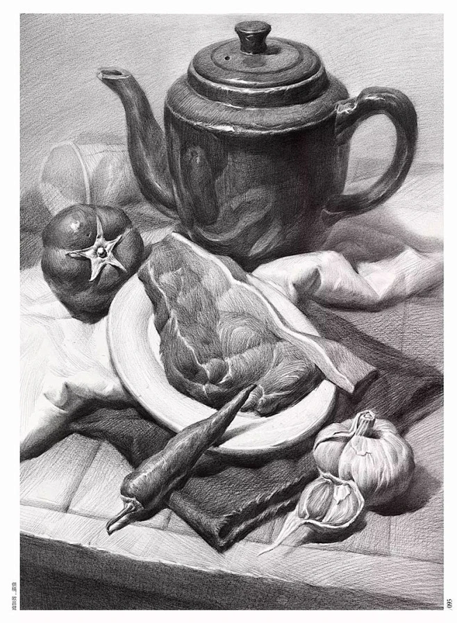 敲门砖临摹宝2素描静物李家友单体组合静物结构明暗照片写生对临陈平经典素描基础入门讲透体系一本通范本美术绘画册教材程书籍-tmall.com天猫 ...