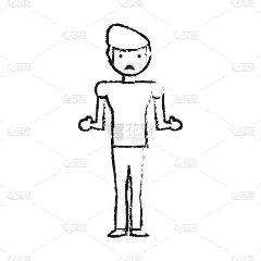 斯凯奇儿子伤心的脸