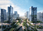10 DESIGN Wins Competition for Massive Urban Development in Zhuhai,Courtesy of 10 Design