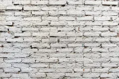 白色垃圾砖墙背景