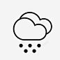 冰雹气候云图标高清素材 云 冰雹 天气 气候 雪 免抠png 设计图片 免费下载