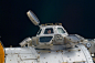 图一，空间站穹顶舱的视野，近日由ESA宇航员Luca Parmitano拍摄。详见：O网页链接
图二，2011年9月11日，NASA宇航员Ron Garan，第28支空间站远征队飞行工程师，位于空间站穹顶舱，背景是漆黑的太空。详见：O网页链接
图三，这是一张艺术图，空间站穹顶舱高度1.5米，直径2.955米 ​​​​...展开全文c
