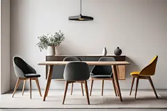 桌子桌椅图片摄影图