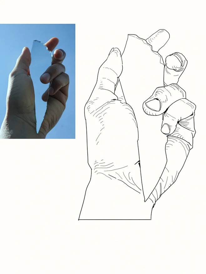 日常速写50 你发我画！