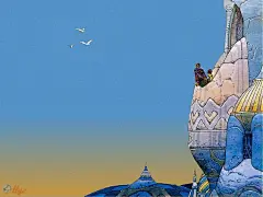 by Jean &quot;Moebius&quot; Giraud:
