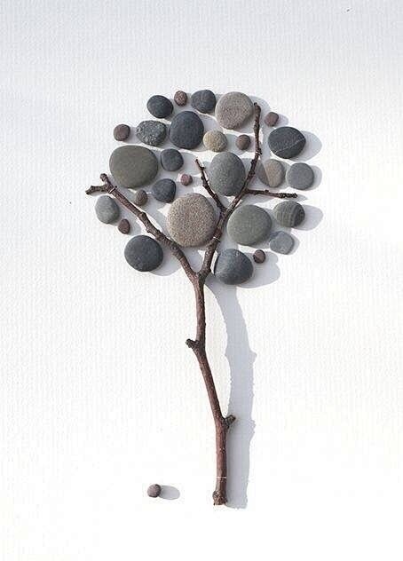 石头作画，也可以这么有创意 ​​​​