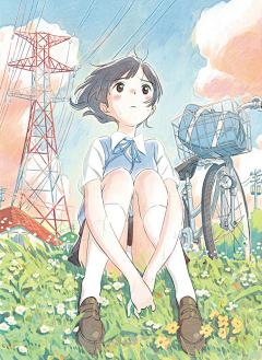 雲の絵采集到M-漫画/色彩形态