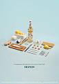 Les Sirops de Monin (Degree project) : My degree project about Monin's Syrup (a brand of syrups for professionals)Inspired by François Trezin's work