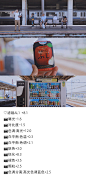 温柔日系调色