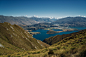 General 7952x5304 landscape nature water mountains clear sky