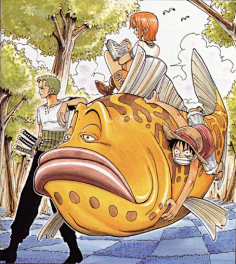 sirocodile采集到海贼王